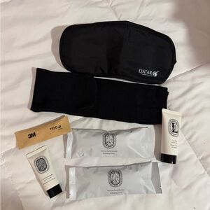 Diptyque Qatar Airlines amenity kit/travel set